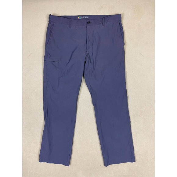 UnionBay Pants Adult 40x32 Blue UB Tech Workwear Casual Straight Leg Pocket Men